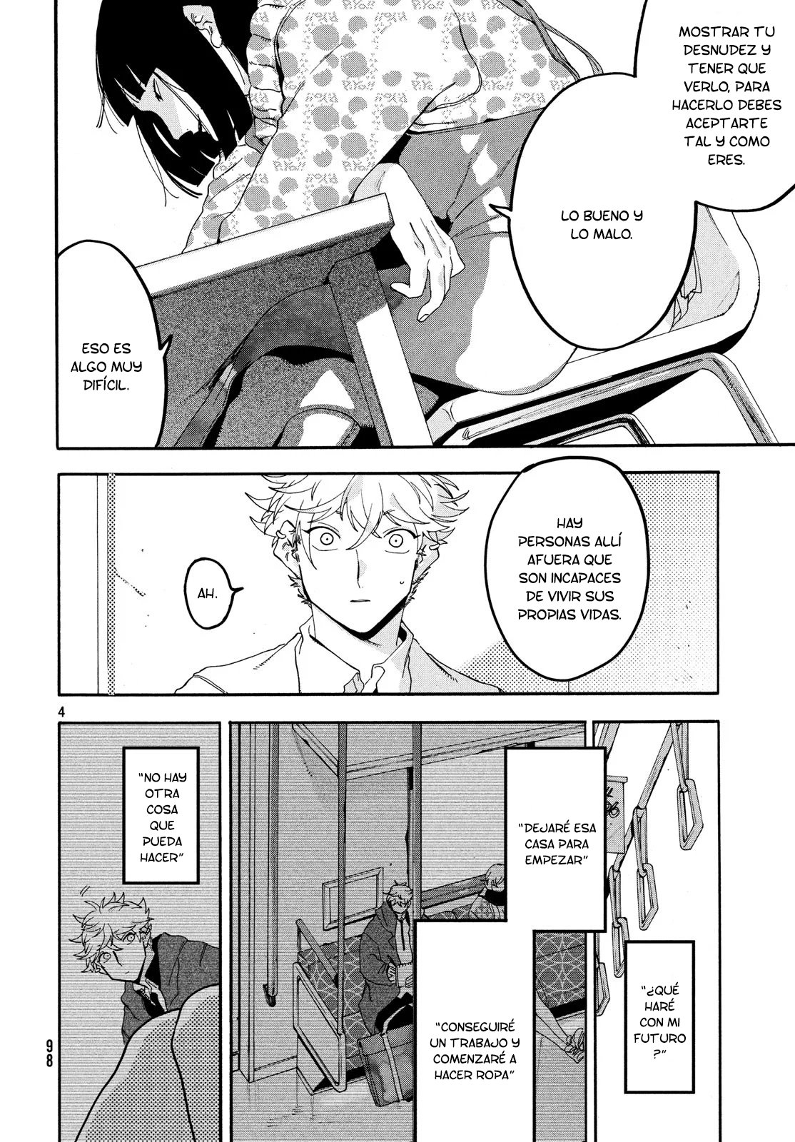 Read Blue Period (ES) Manga Online