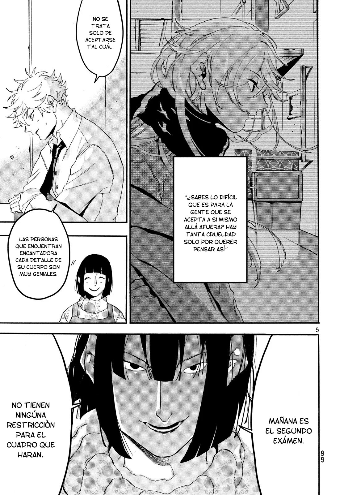 Read Blue Period (ES) Manga Online