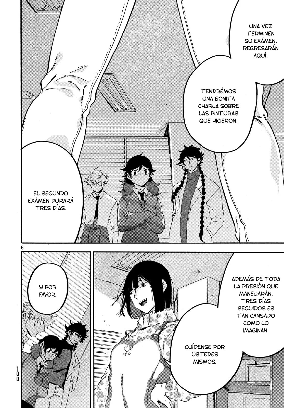 Read Blue Period (ES) Manga Online
