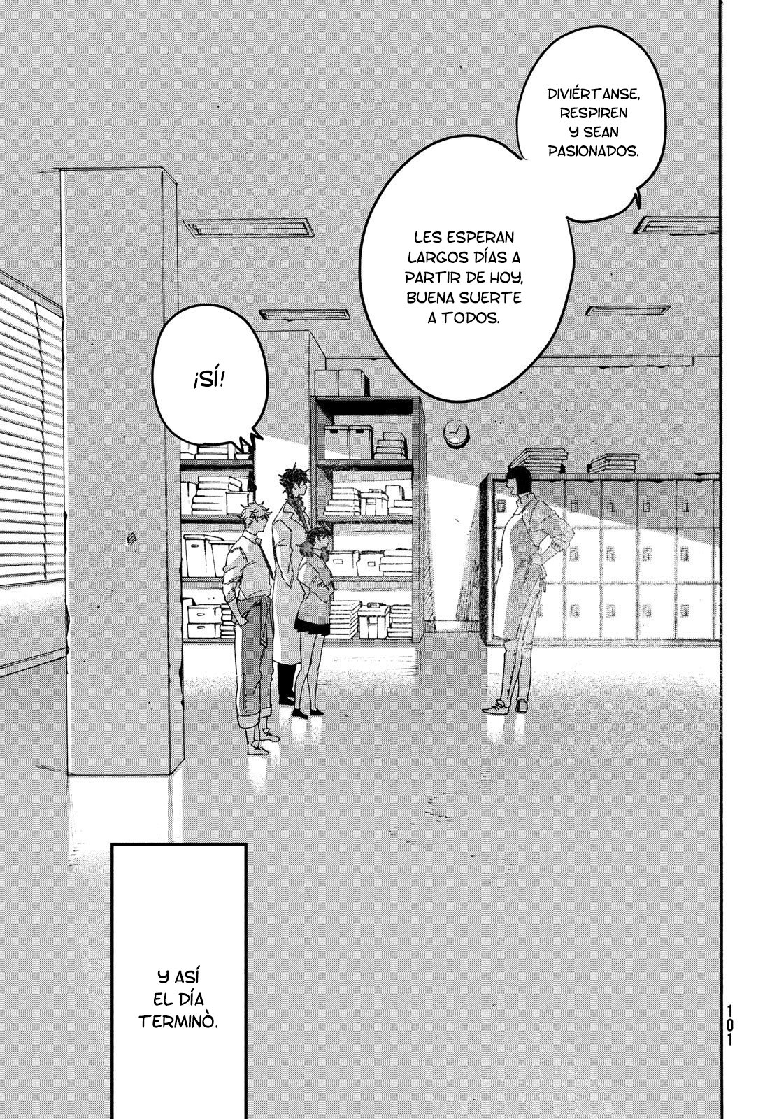Read Blue Period (ES) Manga Online