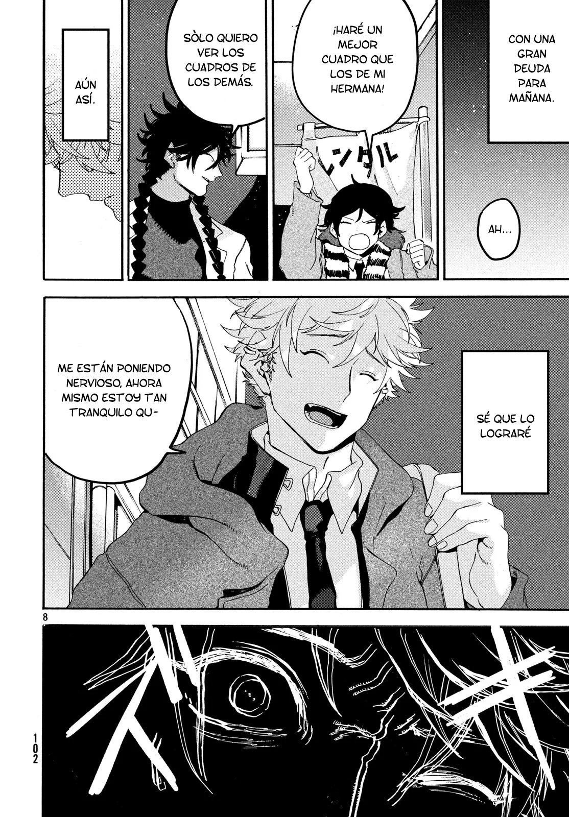 Read Blue Period (ES) Manga Online