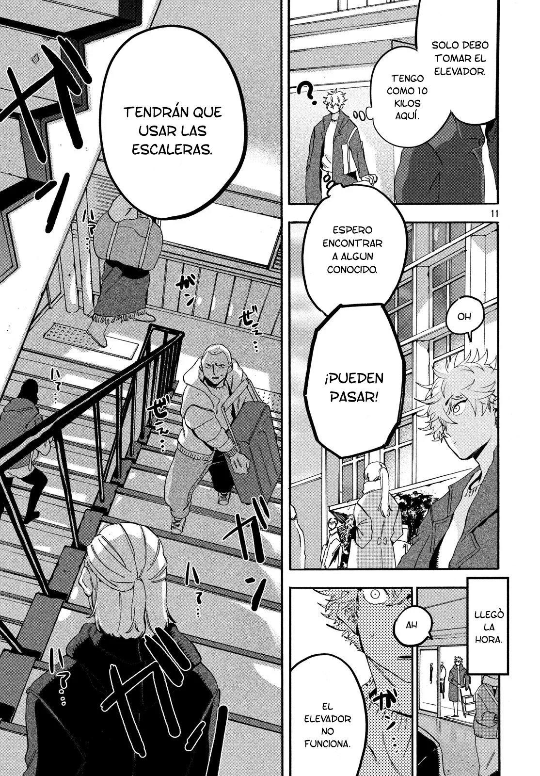 Read Blue Period (ES) Manga Online