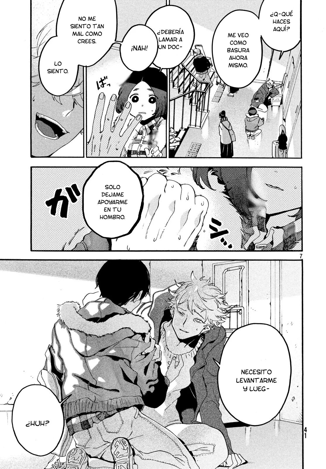 Read Blue Period (ES) Manga Online