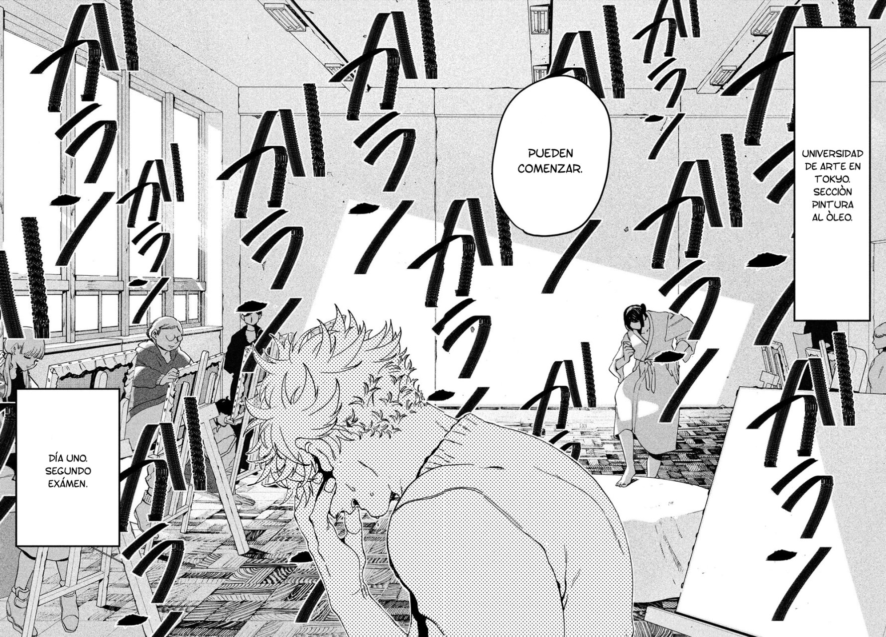 Read Blue Period (ES) Manga Online