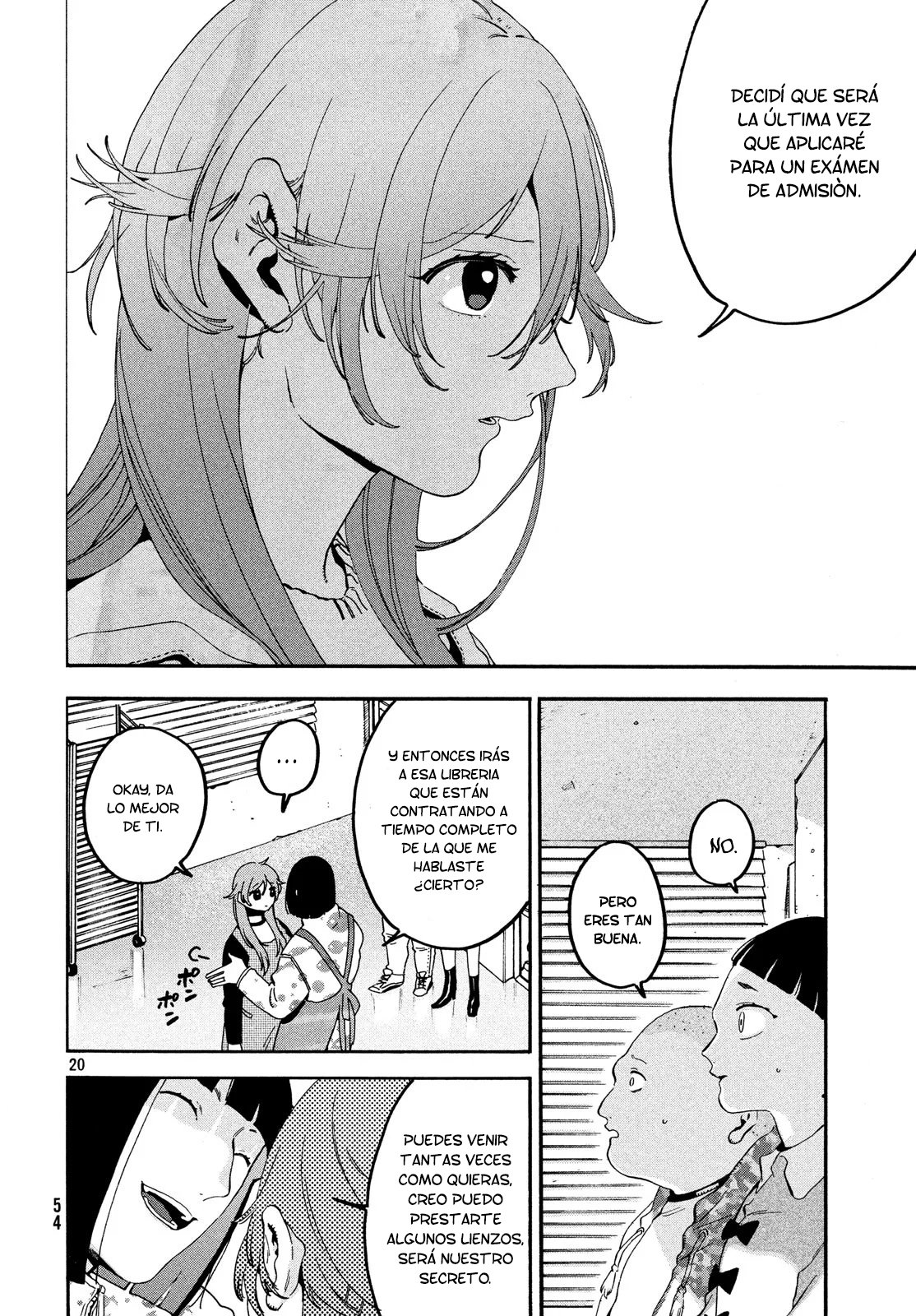 Read Blue Period (ES) Manga Online