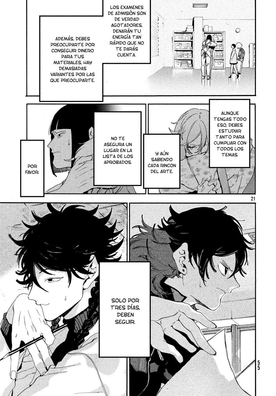 Read Blue Period (ES) Manga Online