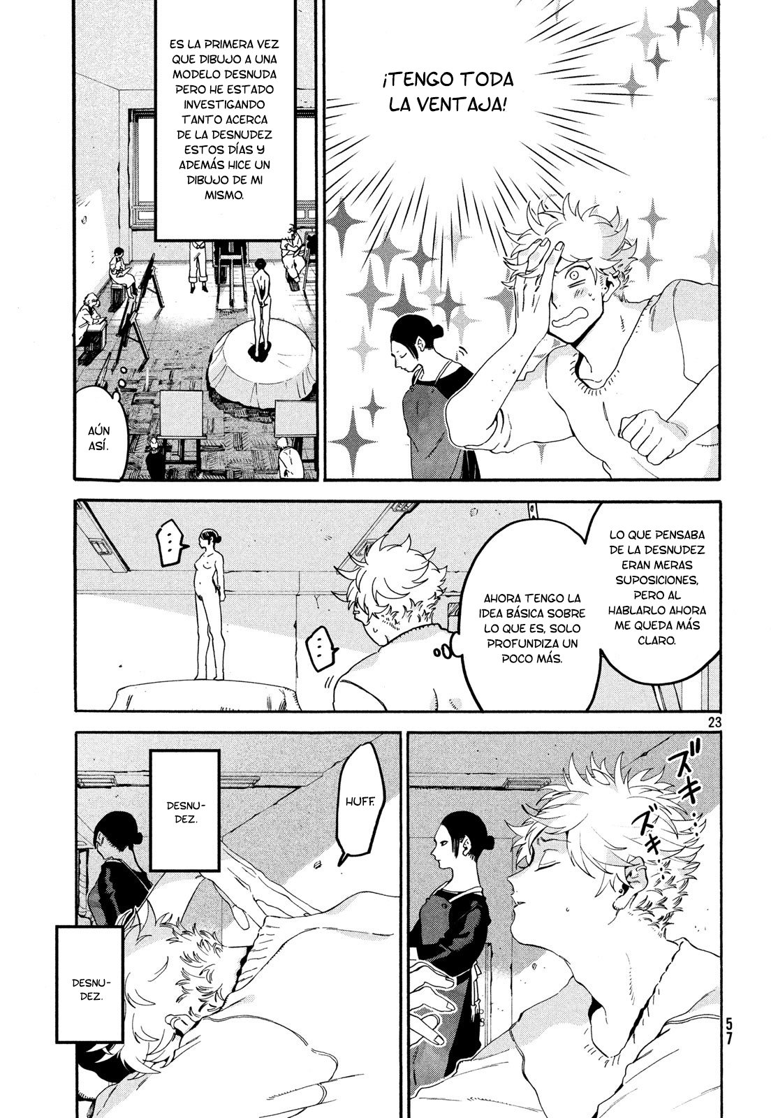 Read Blue Period (ES) Manga Online