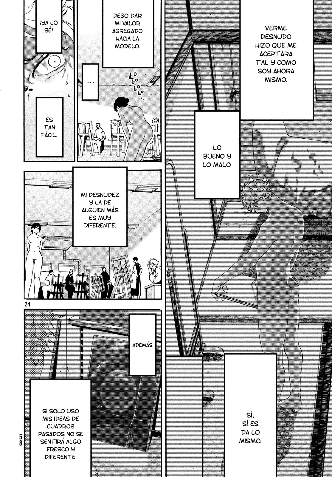 Read Blue Period (ES) Manga Online