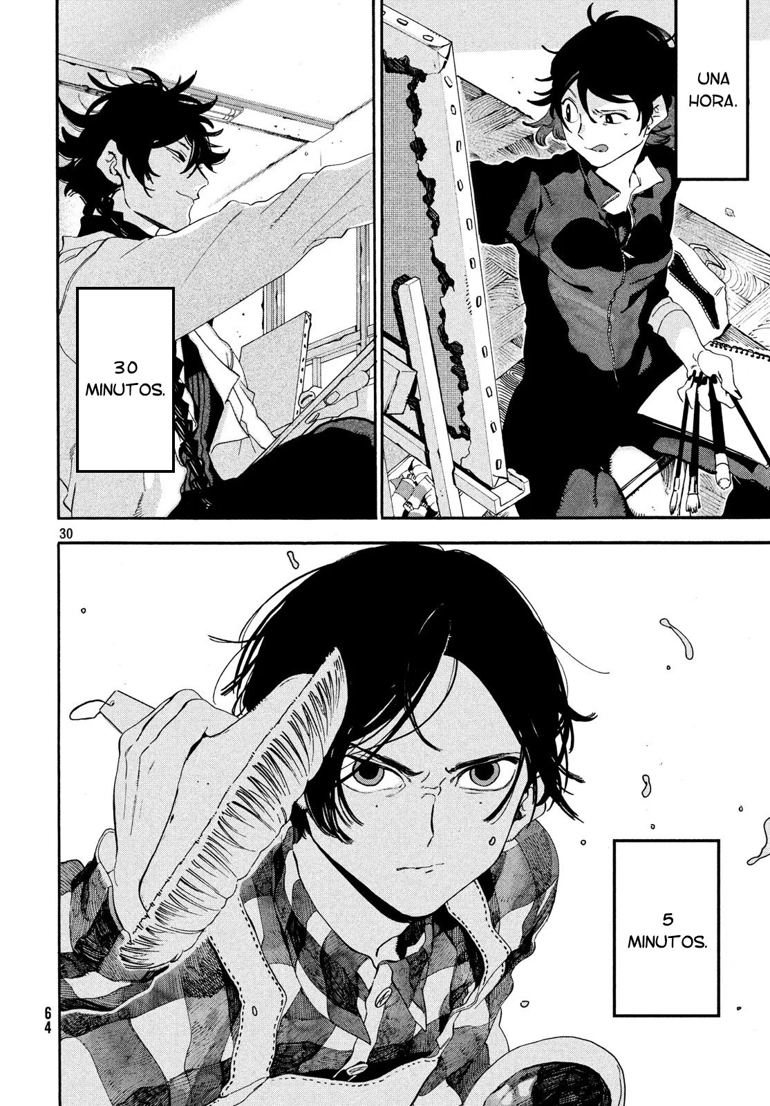 Read Blue Period (ES) Manga Online