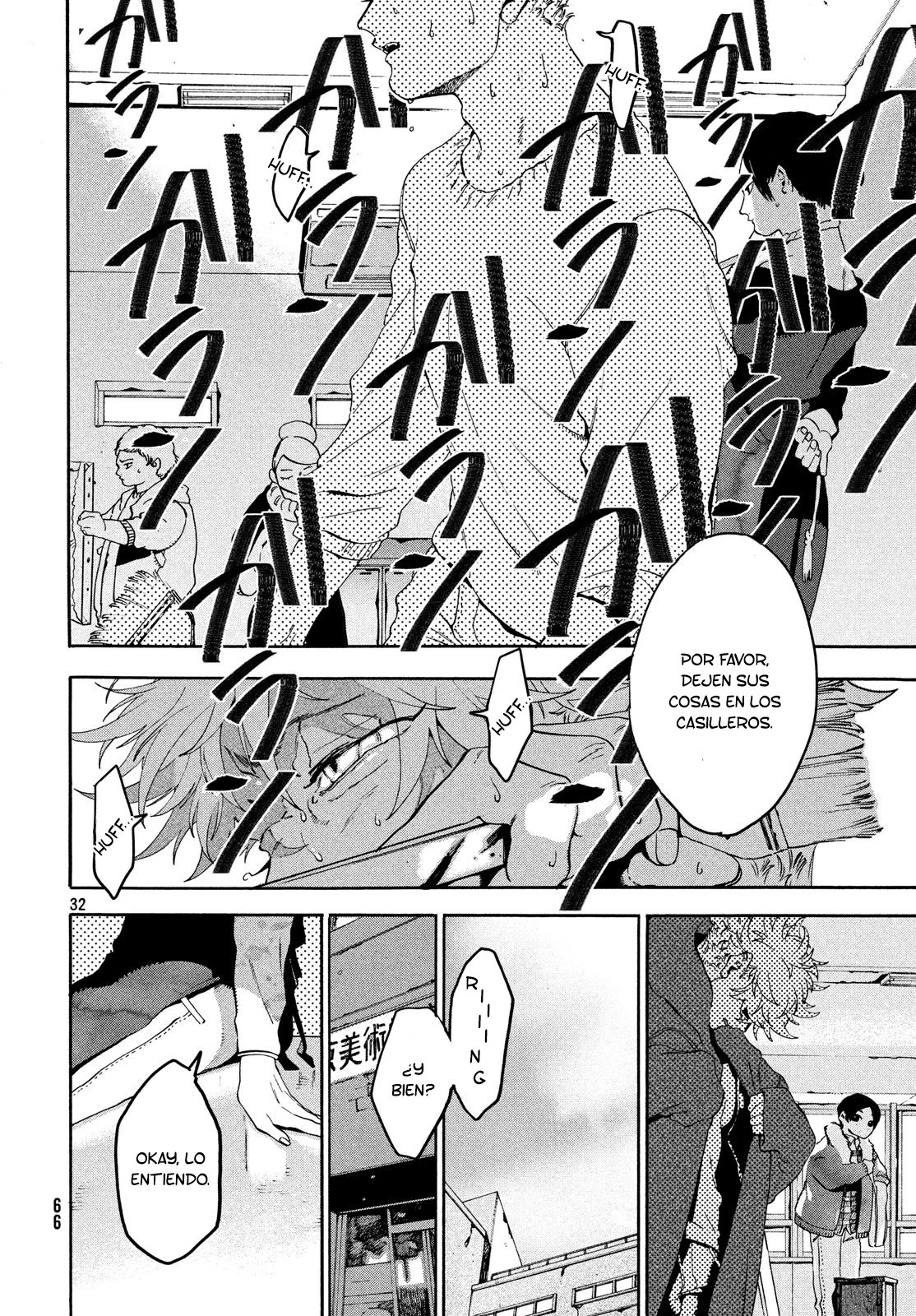 Read Blue Period (ES) Manga Online