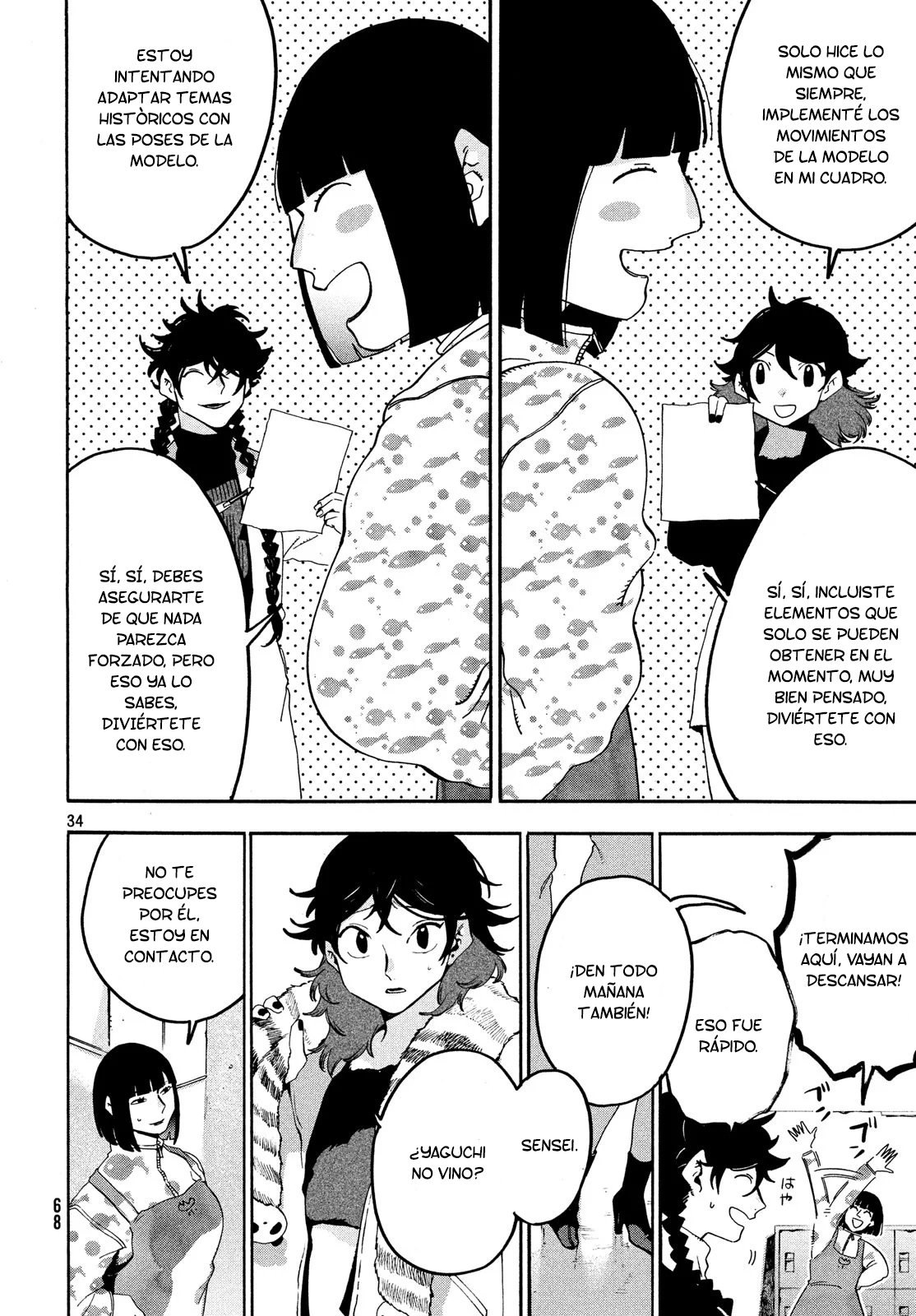 Read Blue Period (ES) Manga Online