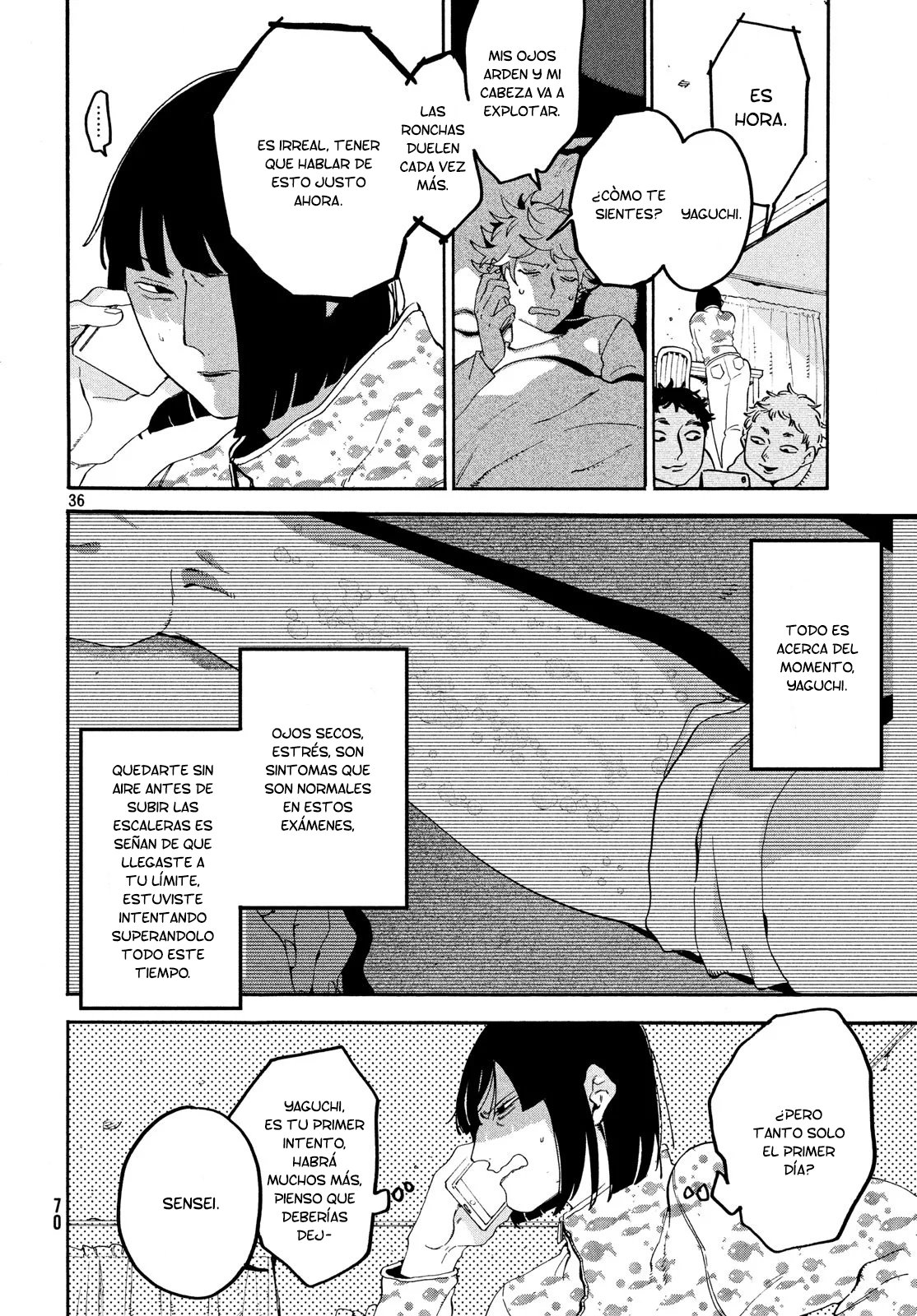 Read Blue Period (ES) Manga Online