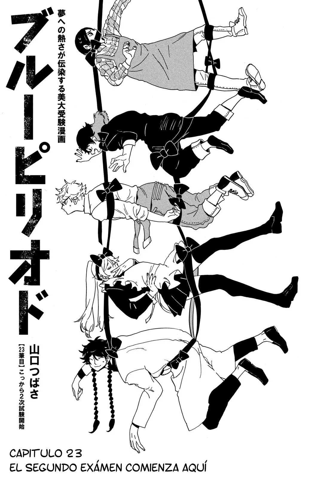 Read Blue Period (ES) Manga Online