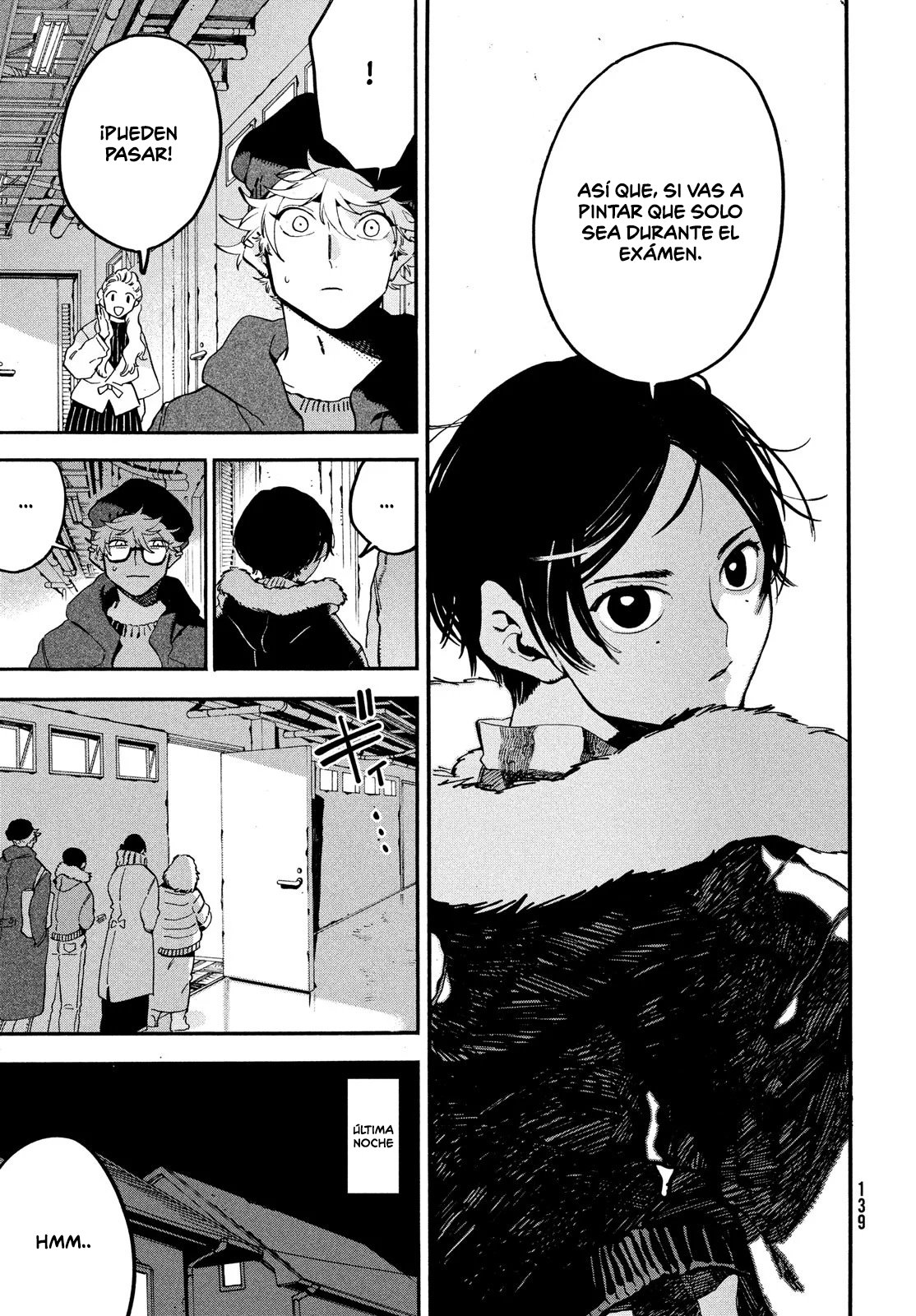 Read Blue Period (ES) Manga Online