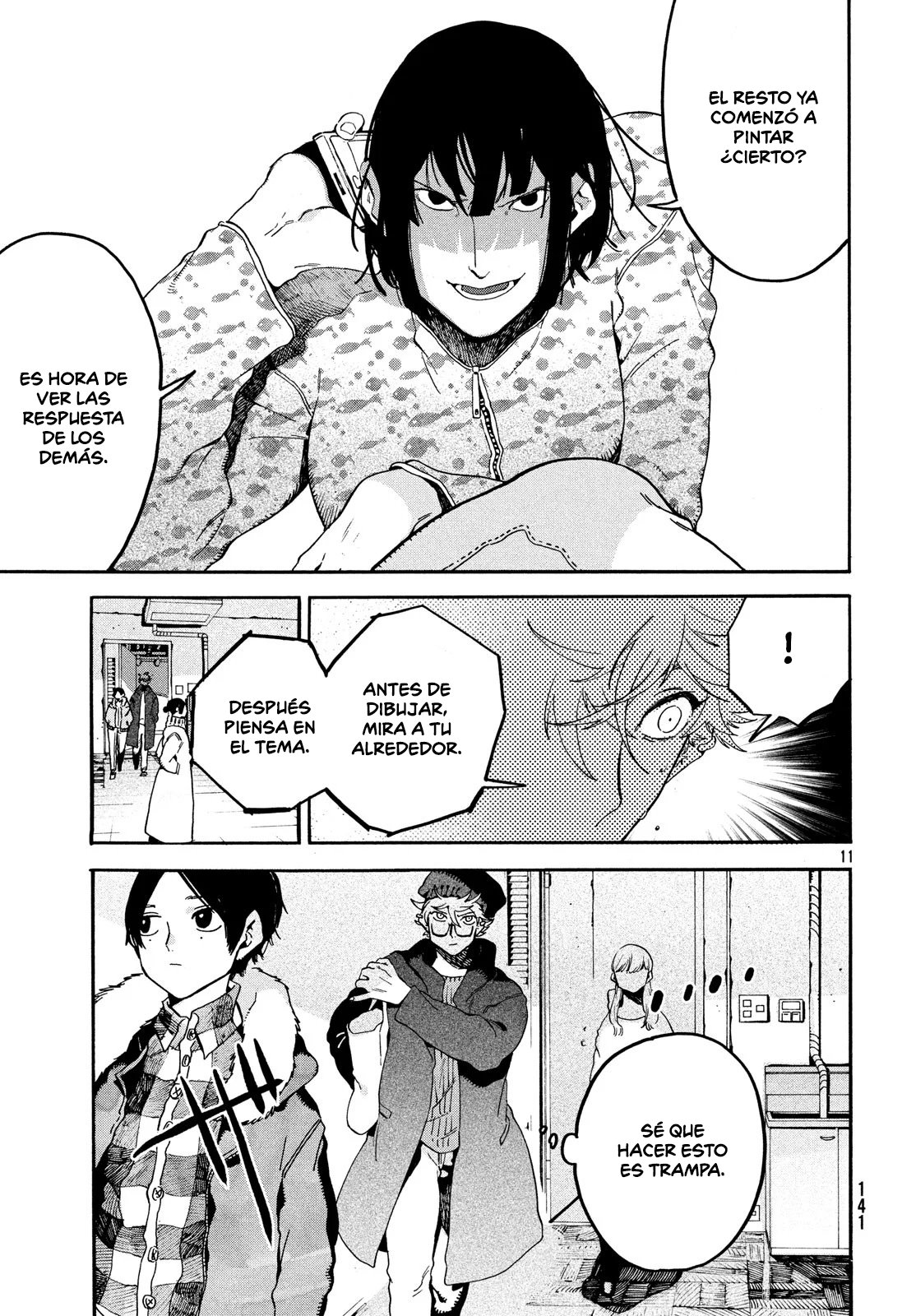 Read Blue Period (ES) Manga Online
