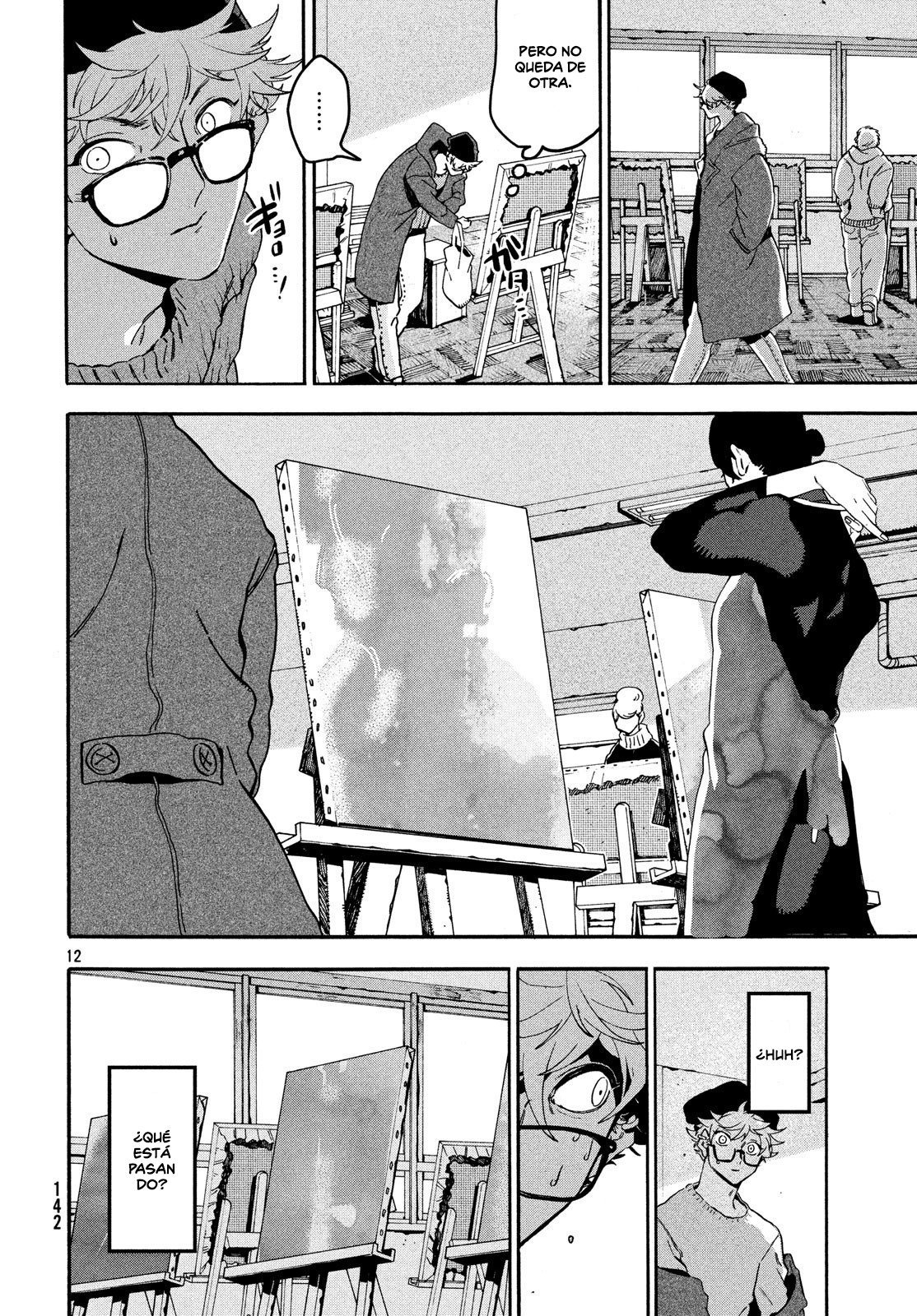Read Blue Period (ES) Manga Online