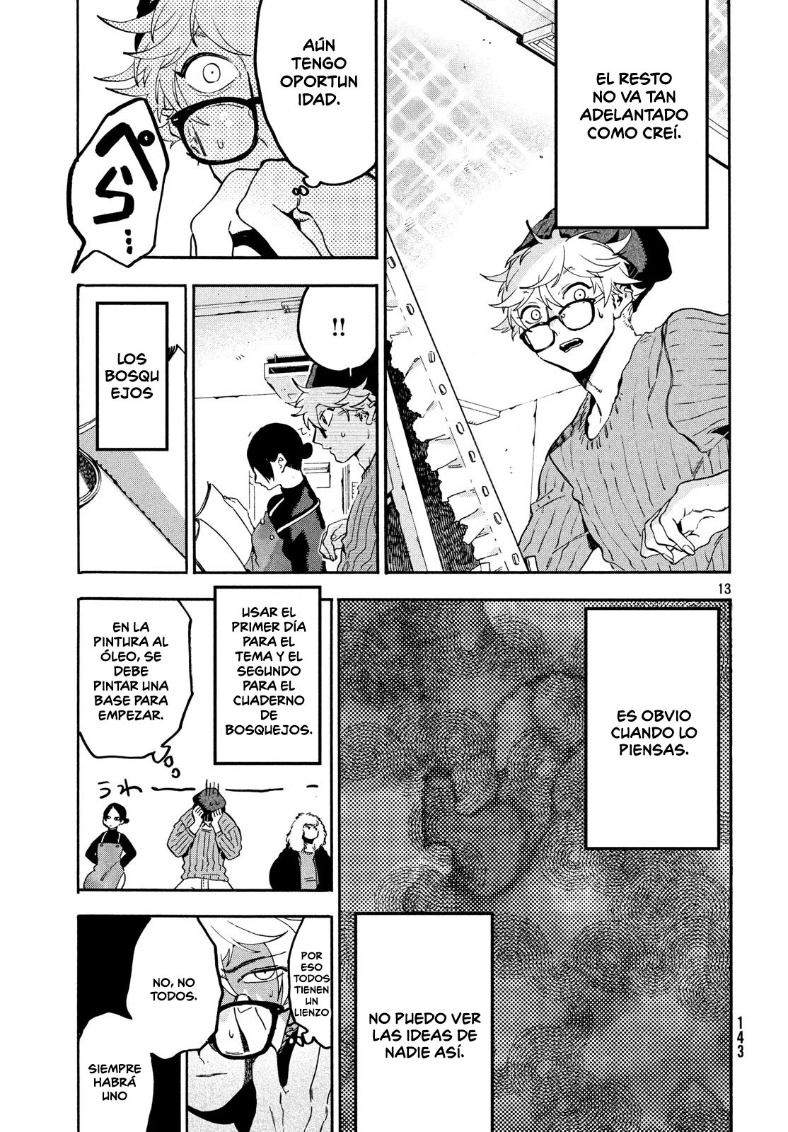 Read Blue Period (ES) Manga Online