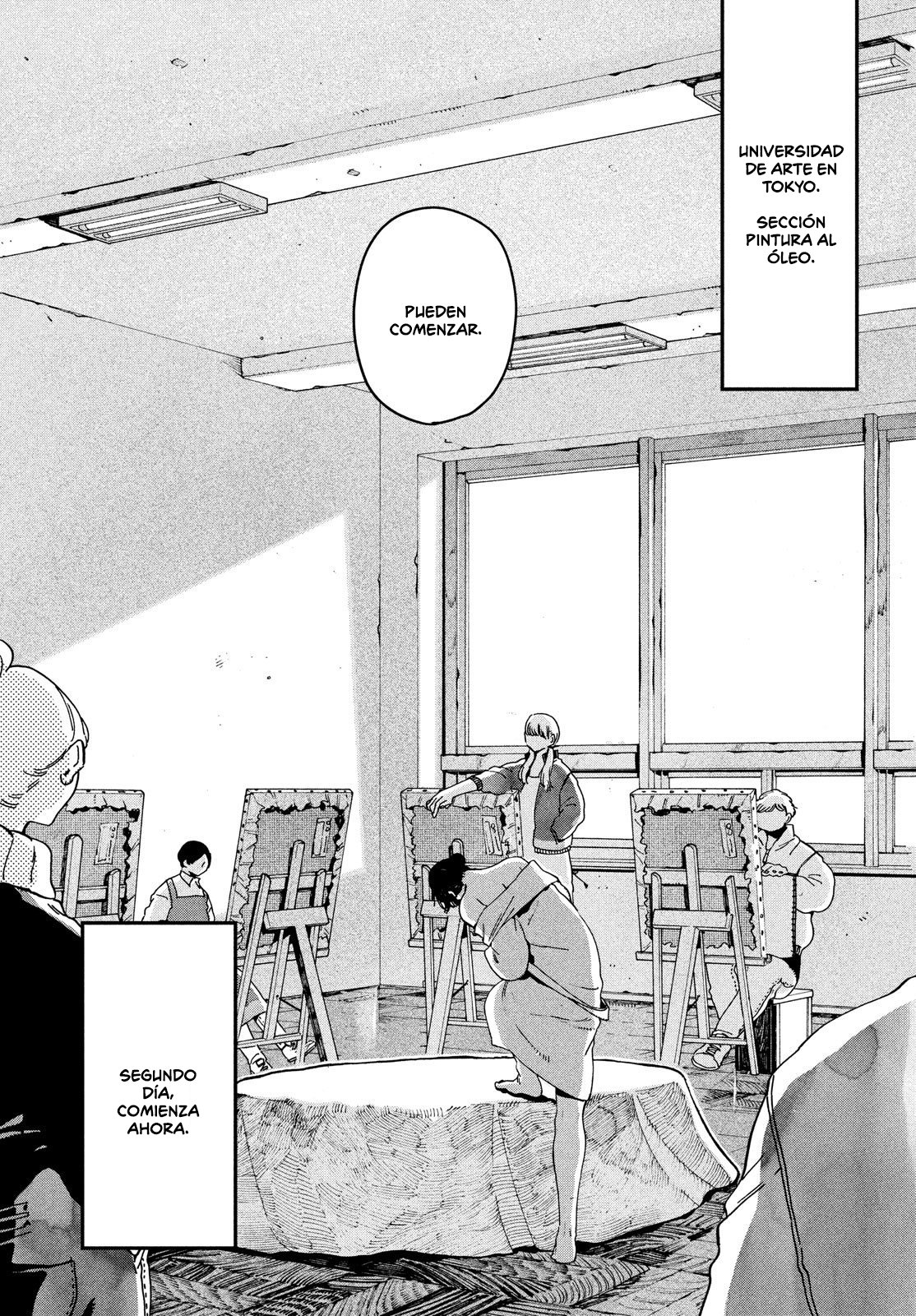 Read Blue Period (ES) Manga Online