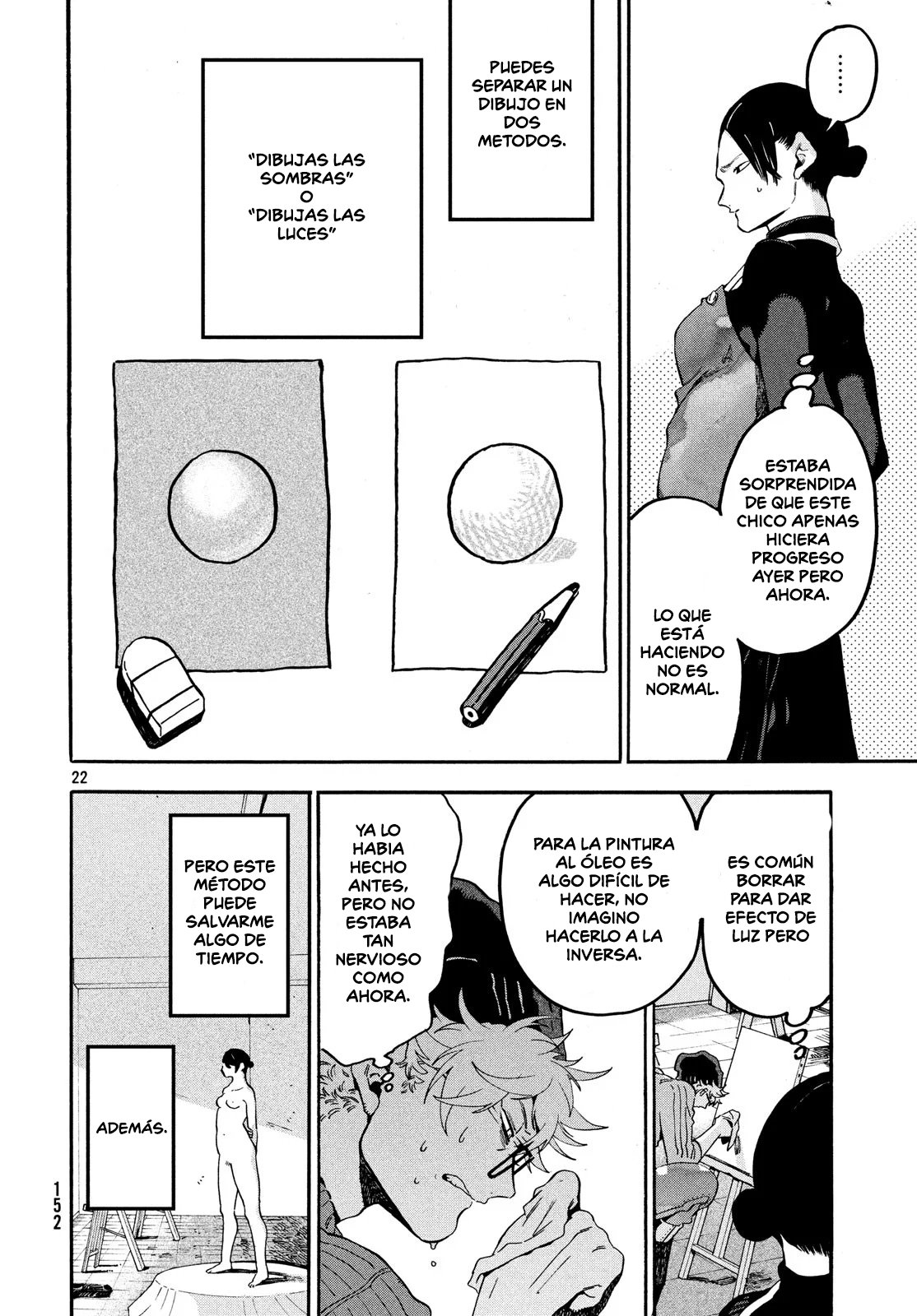 Read Blue Period (ES) Manga Online