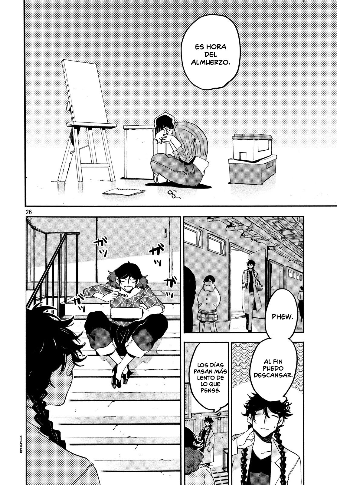 Read Blue Period (ES) Manga Online