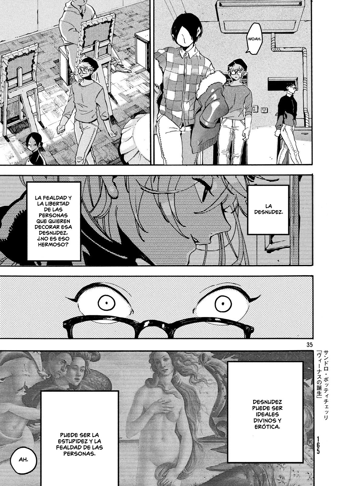 Read Blue Period (ES) Manga Online