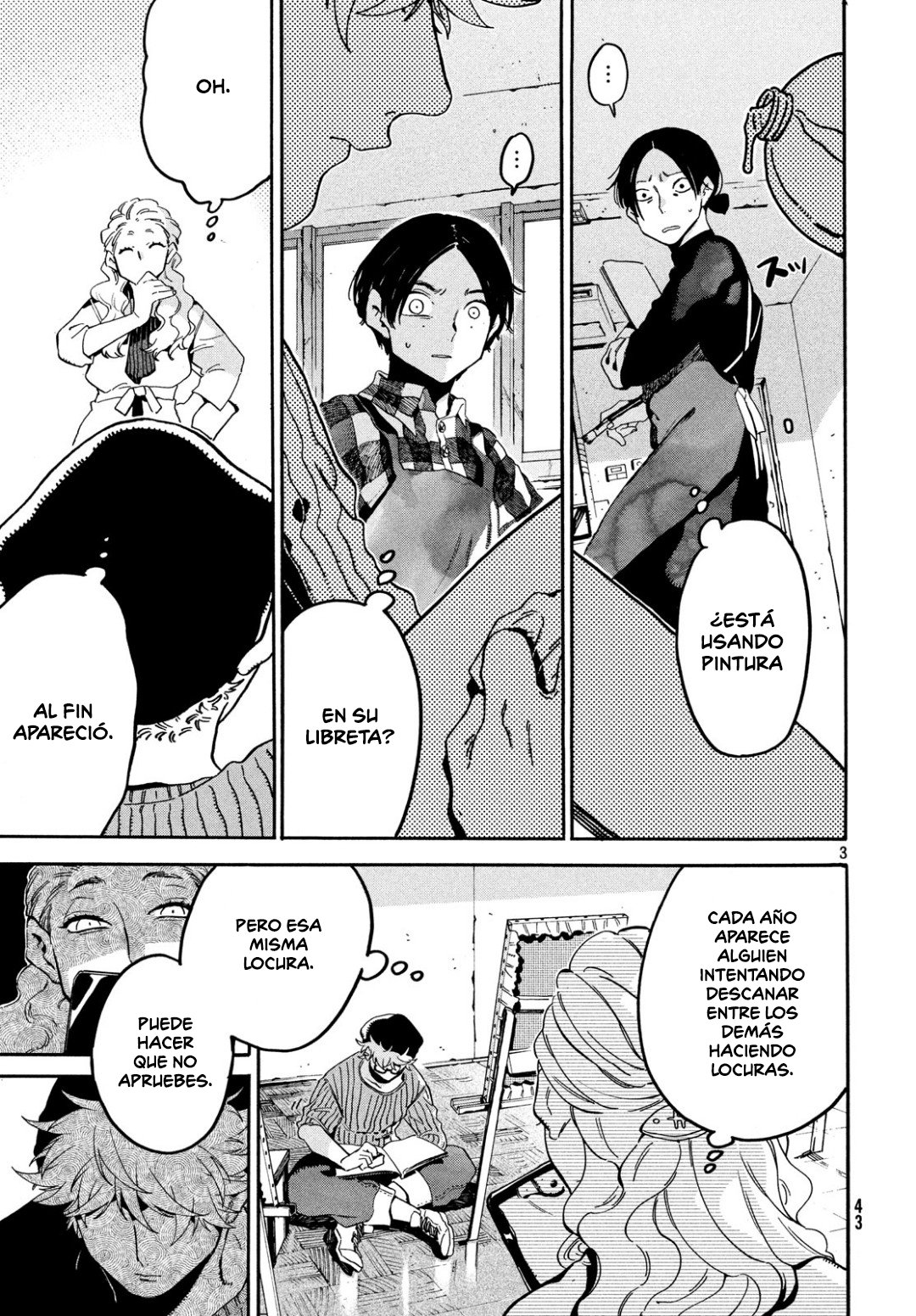 Read Blue Period (ES) Manga Online