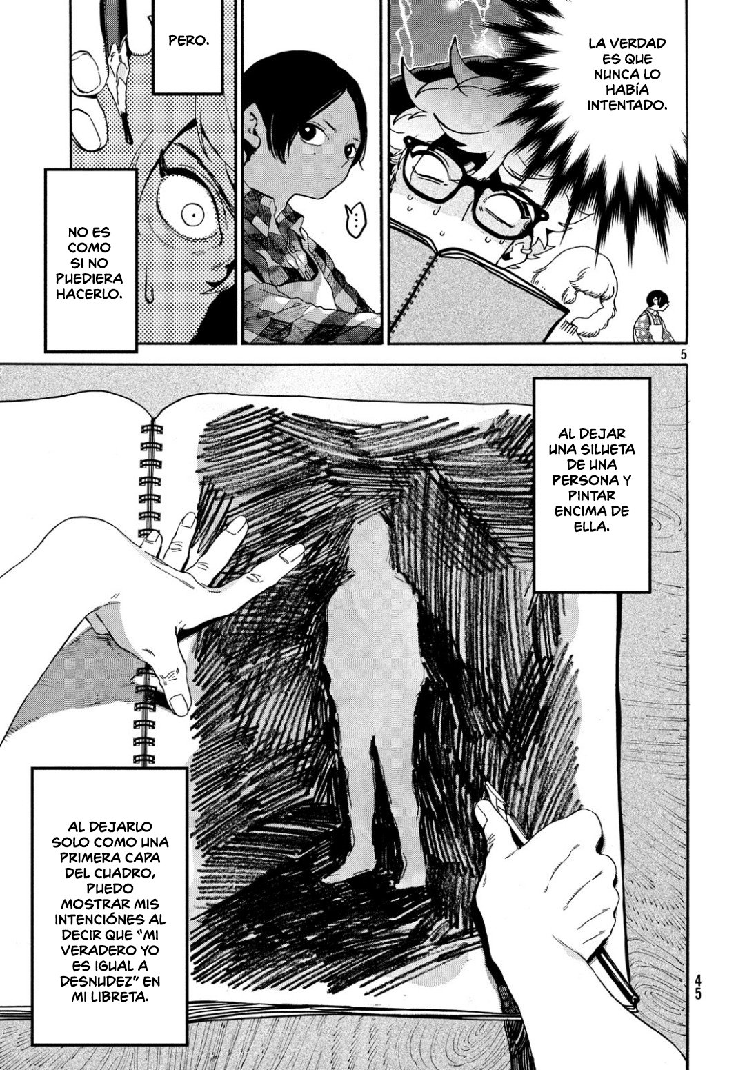 Read Blue Period (ES) Manga Online