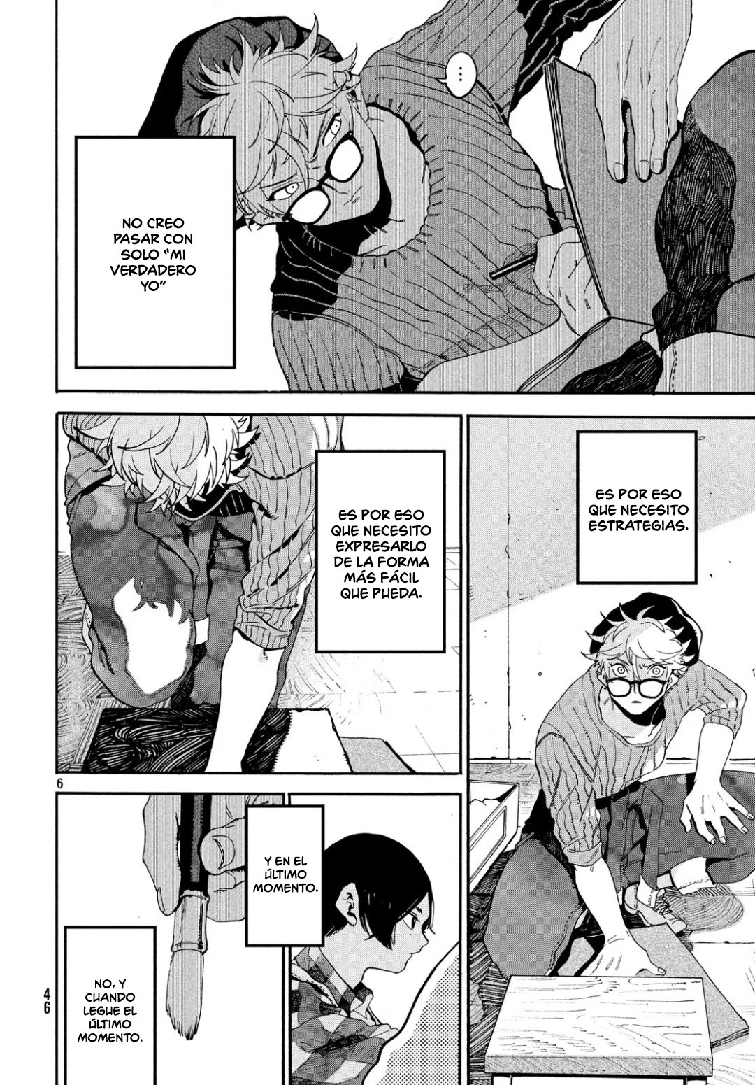 Read Blue Period (ES) Manga Online