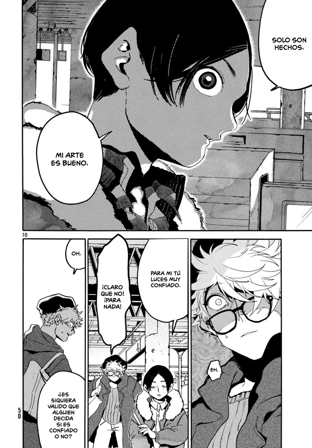 Read Blue Period (ES) Manga Online