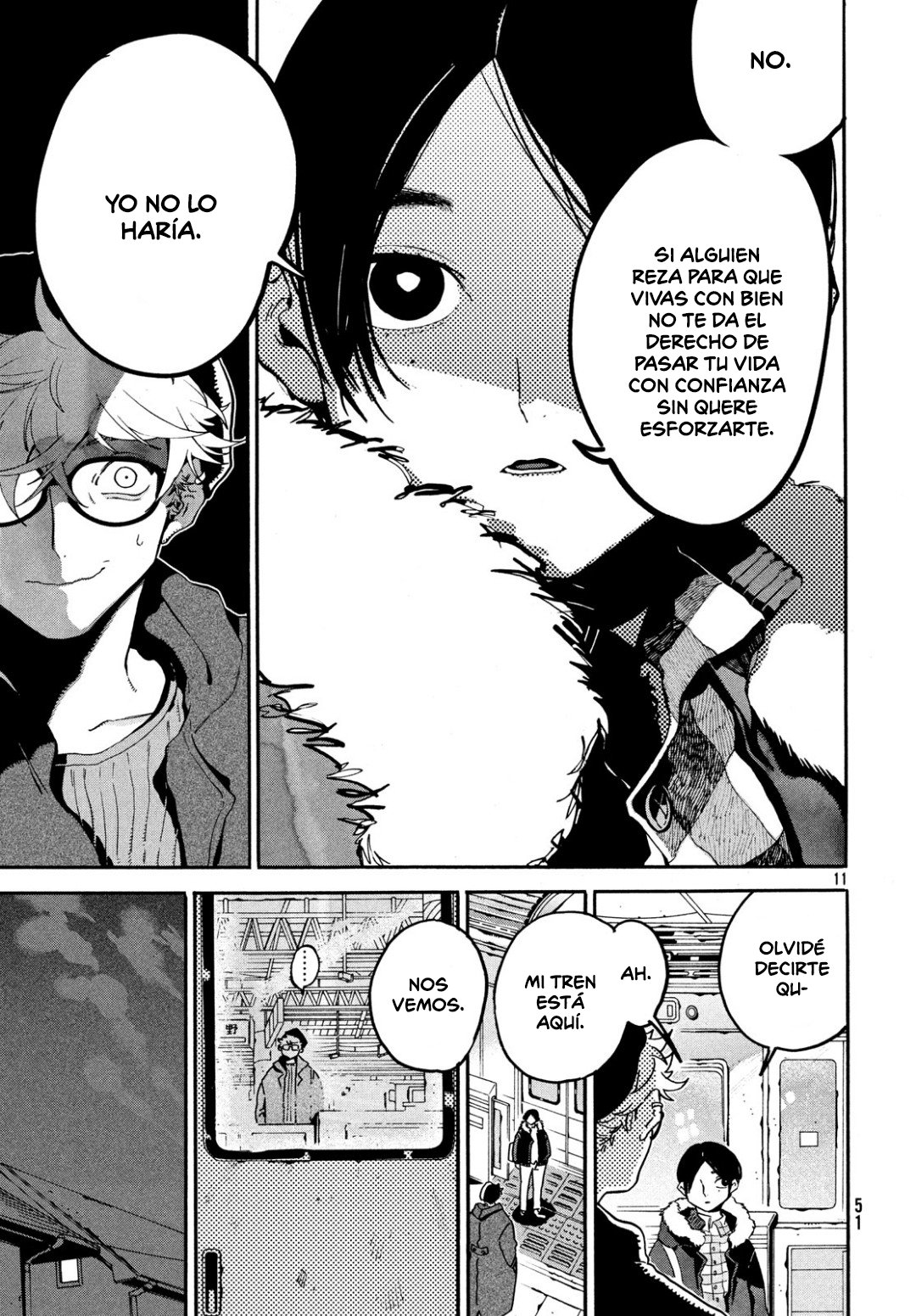 Read Blue Period (ES) Manga Online