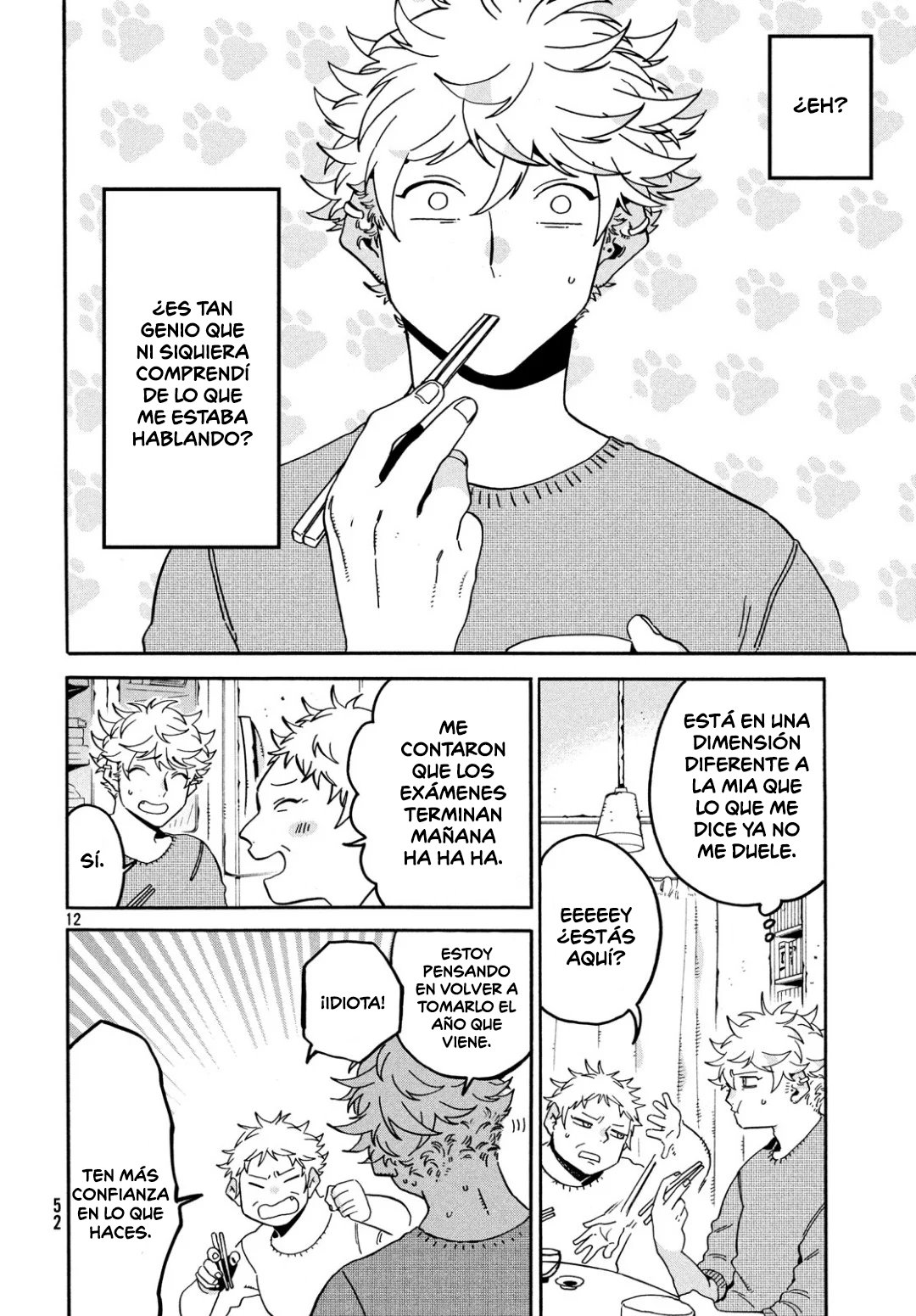 Read Blue Period (ES) Manga Online