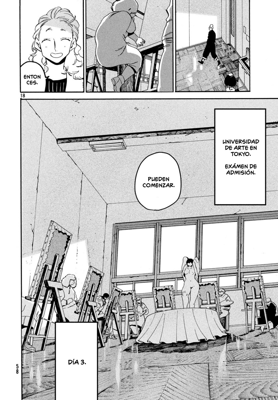 Read Blue Period (ES) Manga Online