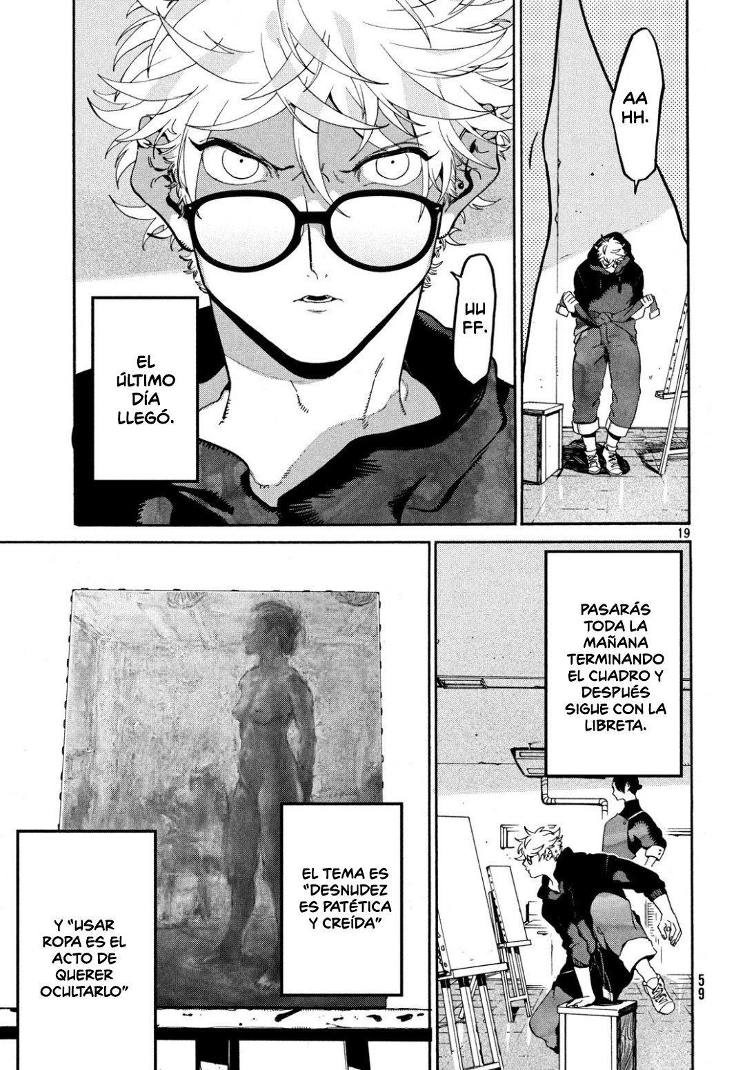 Read Blue Period (ES) Manga Online