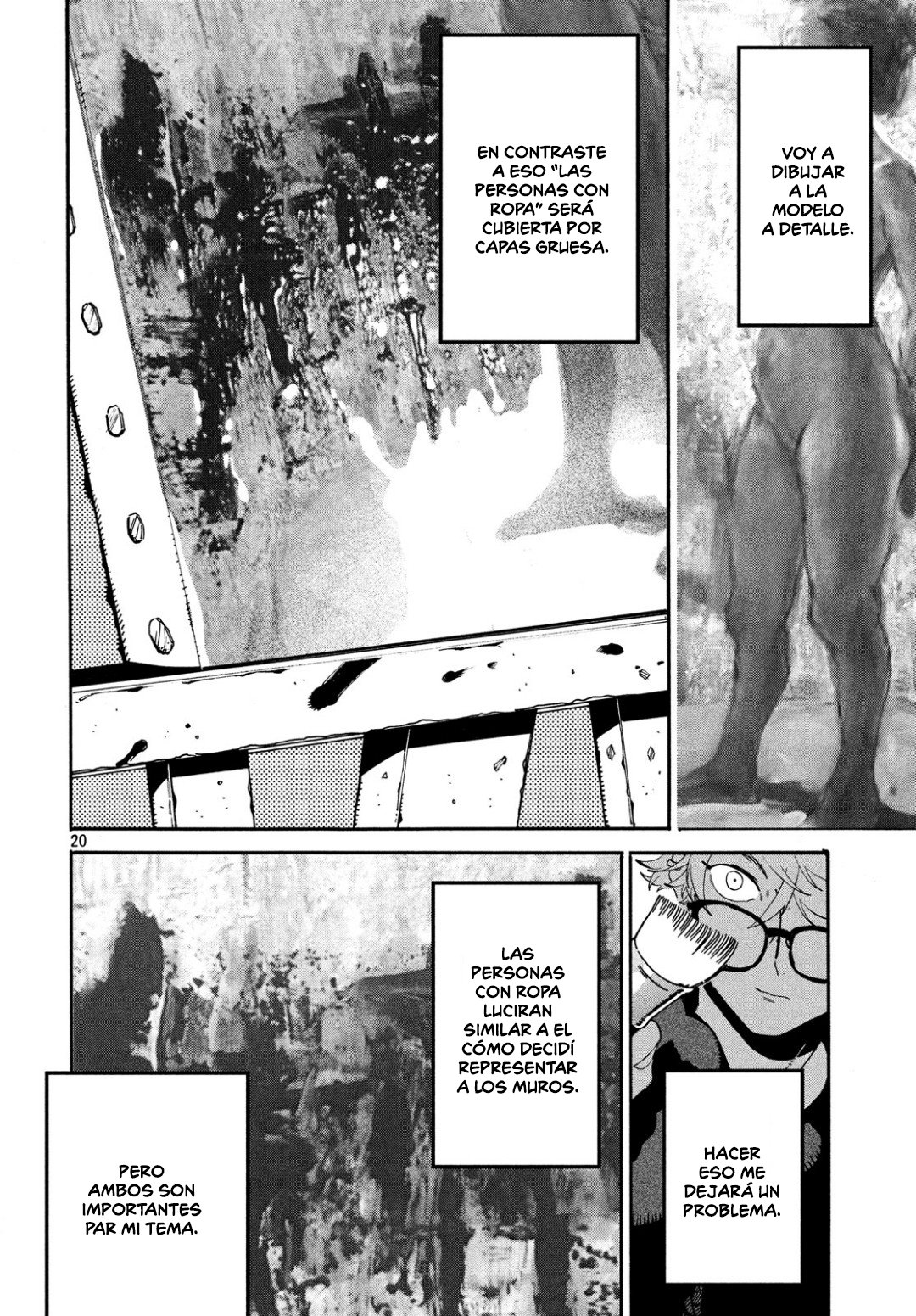 Read Blue Period (ES) Manga Online