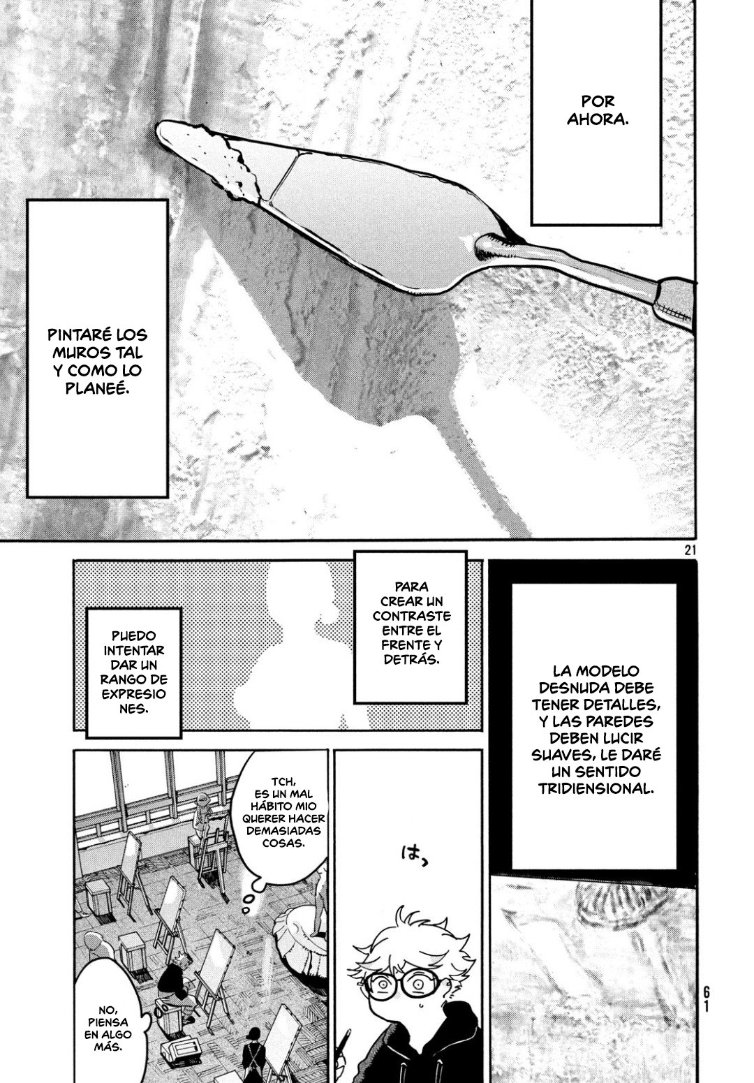 Read Blue Period (ES) Manga Online