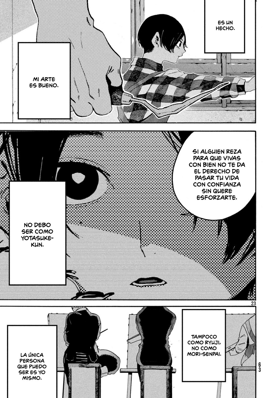 Read Blue Period (ES) Manga Online