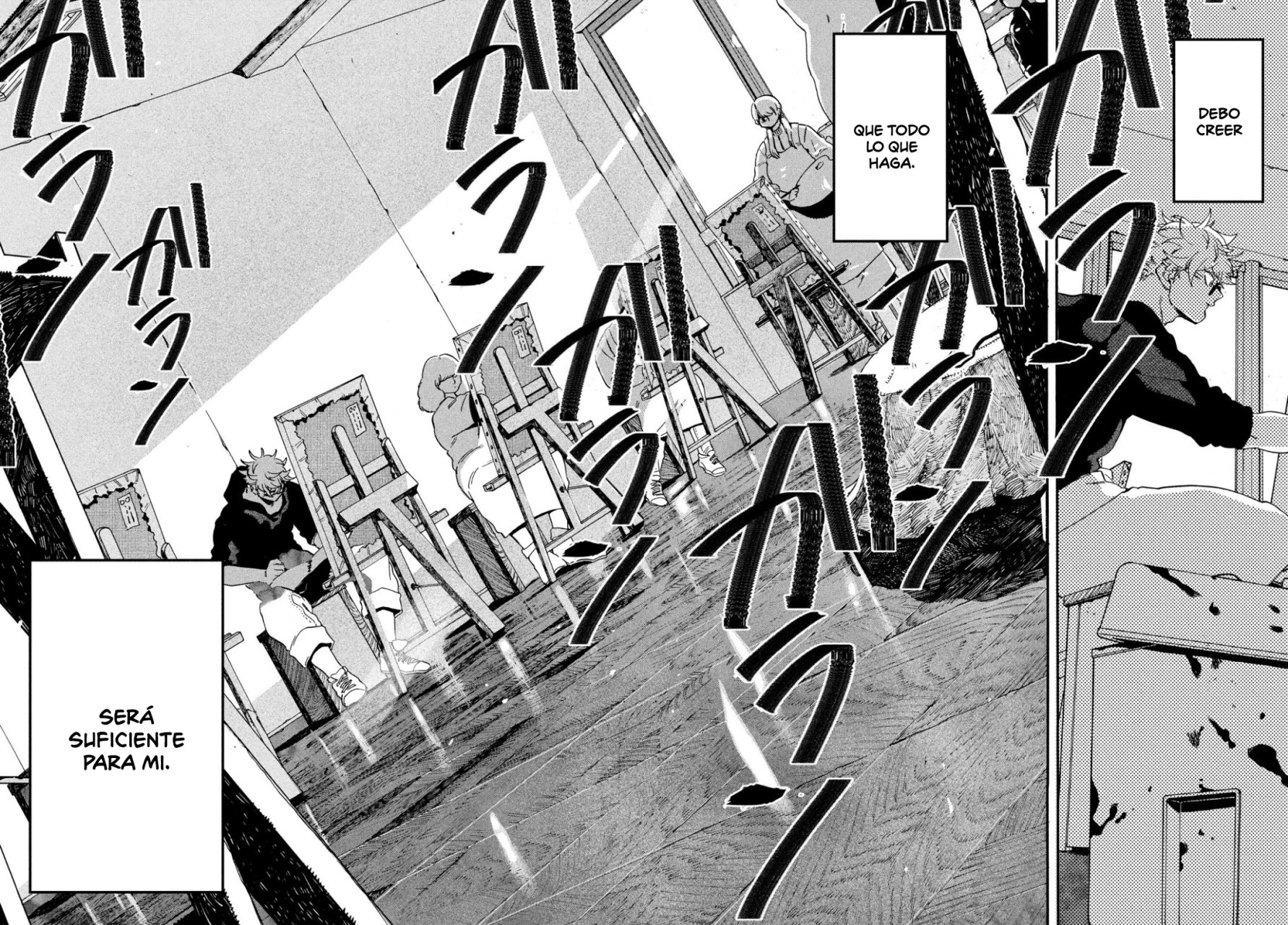 Read Blue Period (ES) Manga Online
