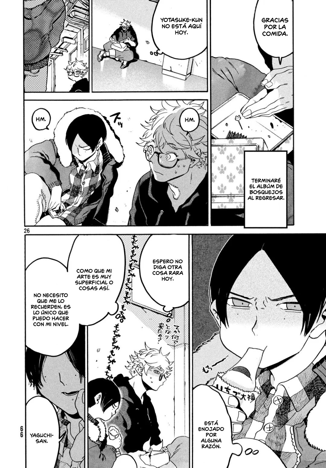 Read Blue Period (ES) Manga Online