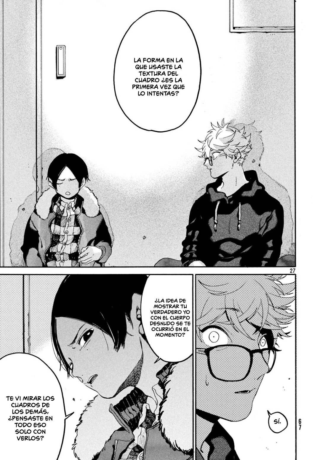 Read Blue Period (ES) Manga Online