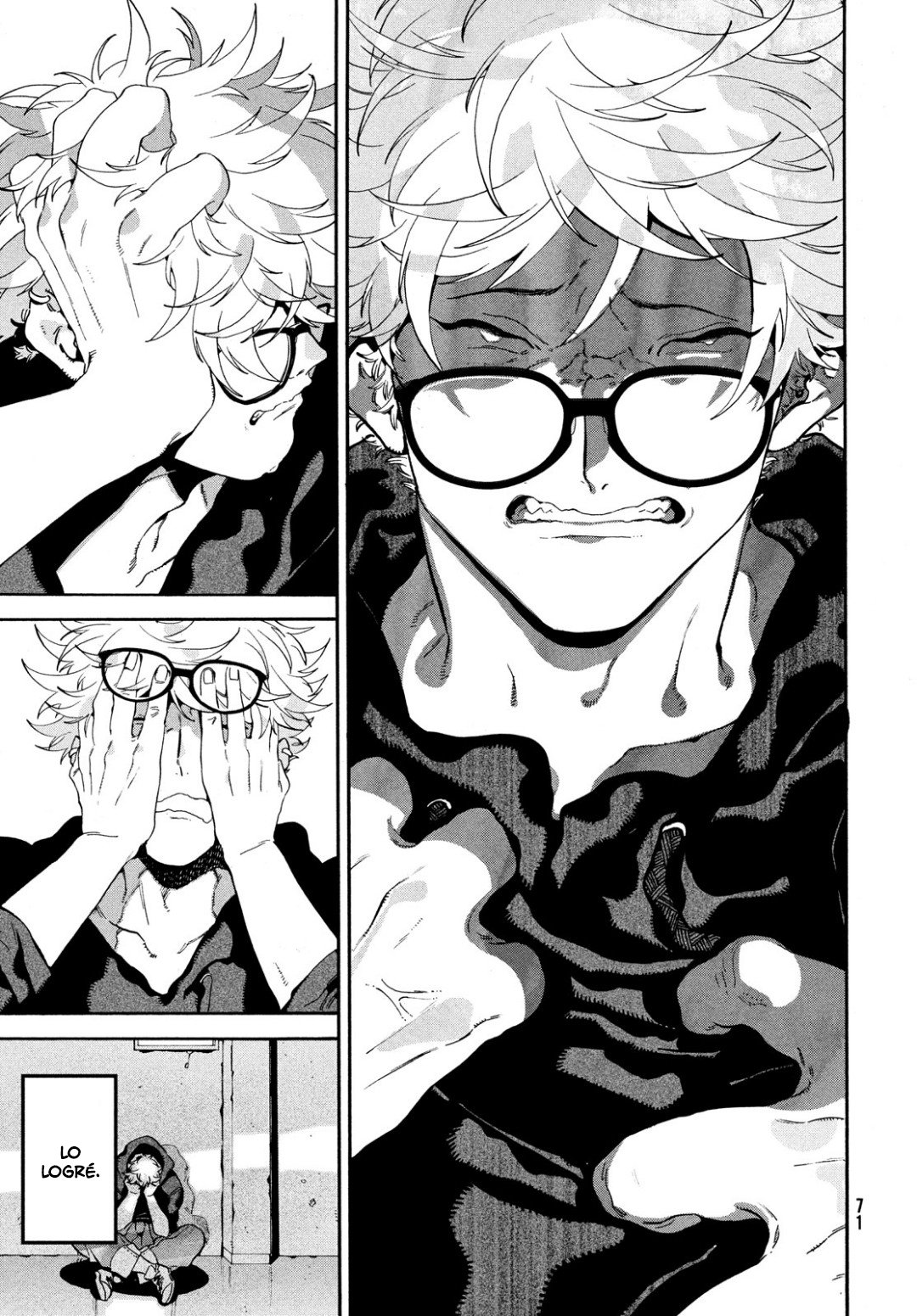 Read Blue Period (ES) Manga Online