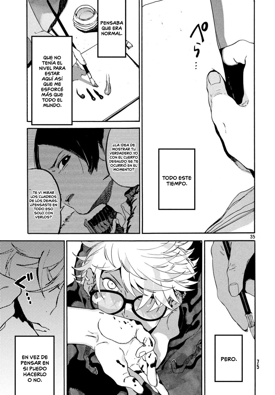 Read Blue Period (ES) Manga Online