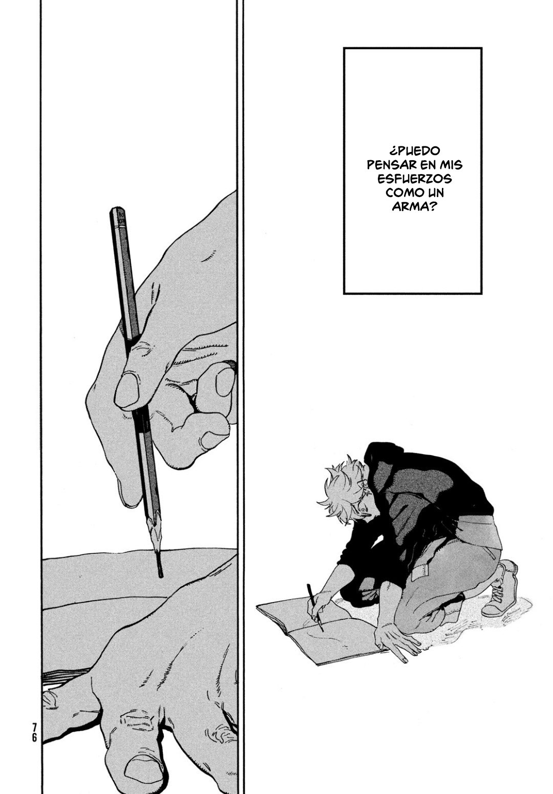 Read Blue Period (ES) Manga Online