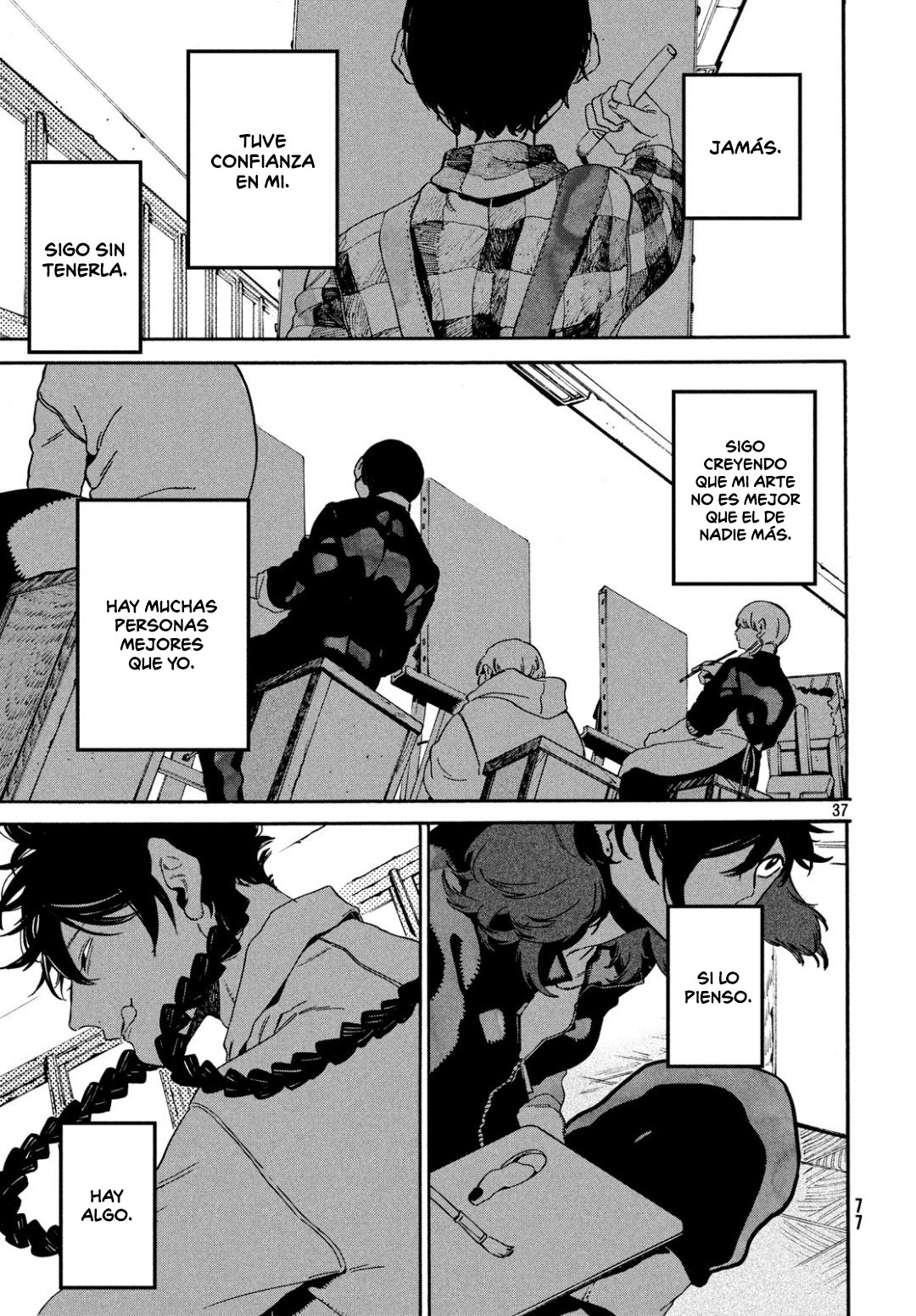 Read Blue Period (ES) Manga Online
