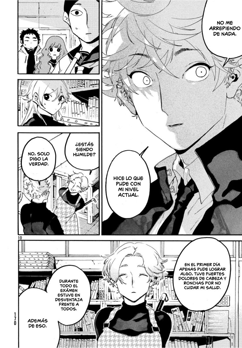 Read Blue Period (ES) Manga Online