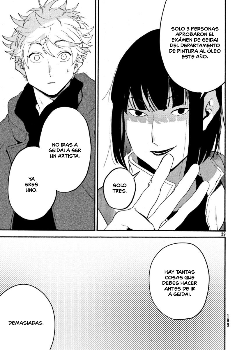 Read Blue Period (ES) Manga Online
