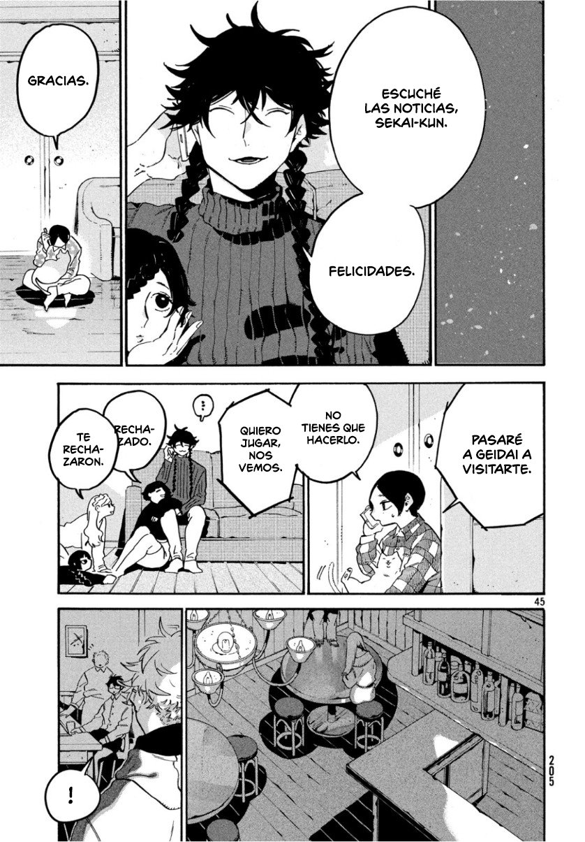 Read Blue Period (ES) Manga Online
