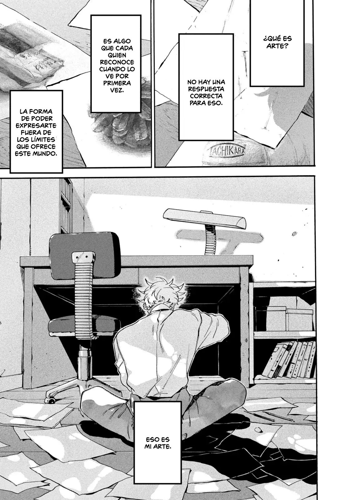 Read Blue Period (ES) Manga Online