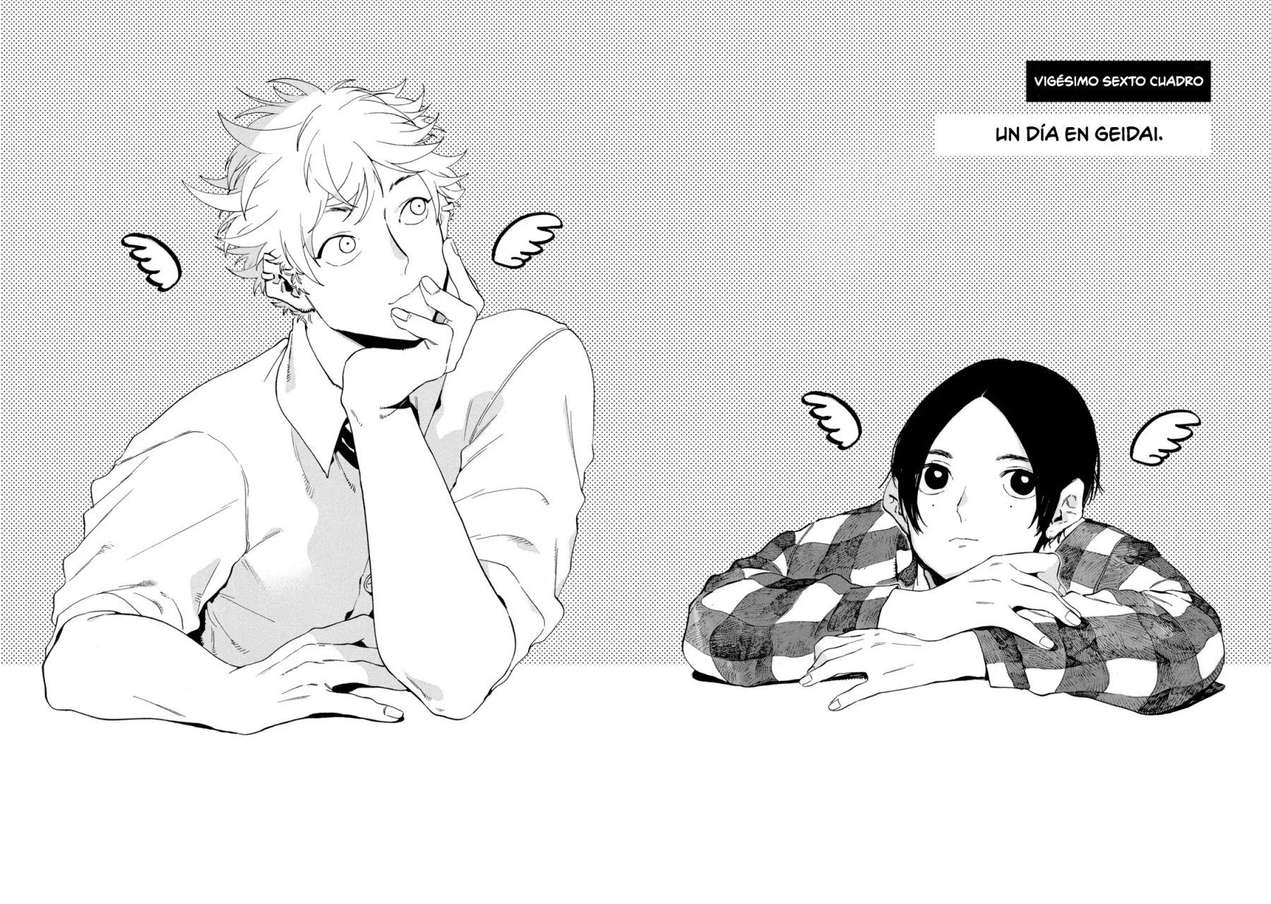 Read Blue Period (ES) Manga Online