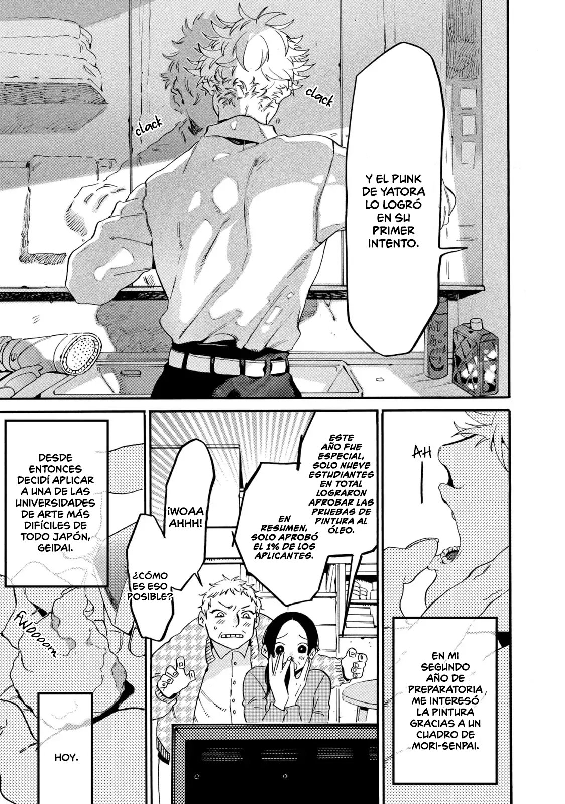 Read Blue Period (ES) Manga Online