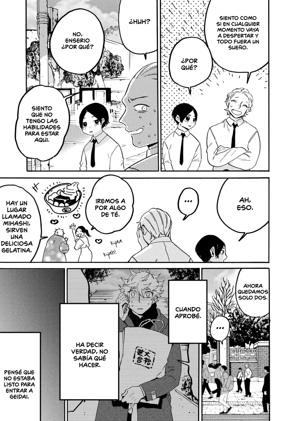Read Blue Period (ES) Manga Online